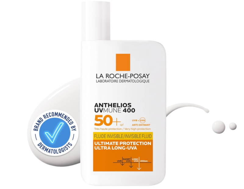 

La Roche-Posay La Roche Posay Anthelios UVmune 400 Fluide Invisible Sfp50+ (50ml)