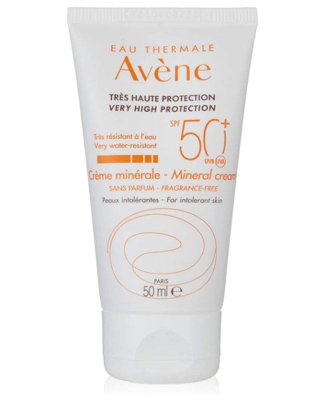 

Avene Very High Protection SPF50+ Mineral Sunscreen Cream 50ml