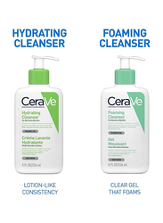 Cerave Hydrating Cleanser, 8 oz