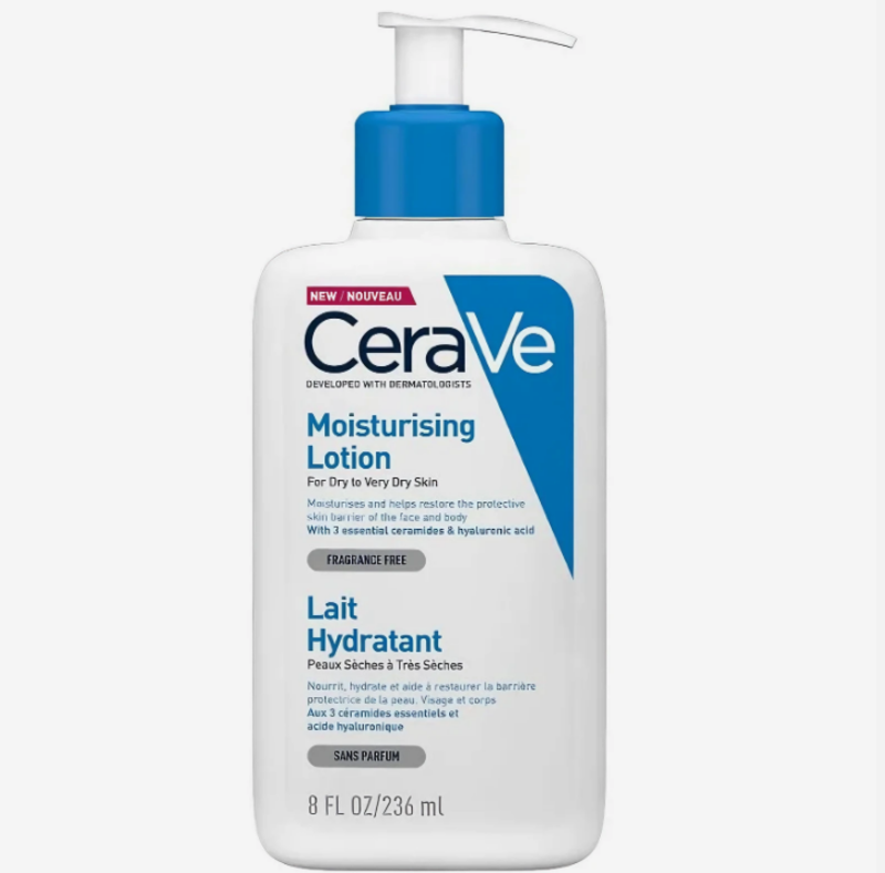 

CeraVe Moisturizing Lotion Non-comedogenic, oil-free, Fragrance Free 8Oz, 236 ML
