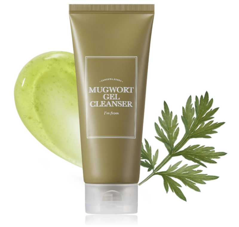 

I'm from Mugwort Gel Cleanser 150 ml, Mugwort Extract 60%, Korean Cleanser, Natural, Herbal, Calming, Soothing, Micro Cleansing