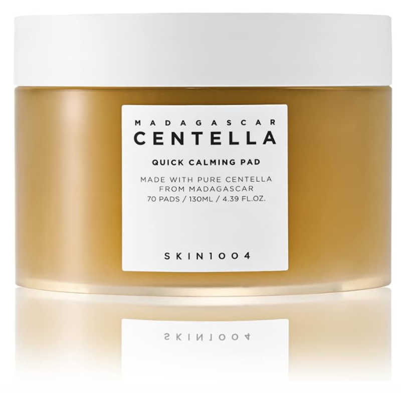 

SKIN1004 Madagascar Centella Quick Calming Pad 70ea/130ml Quick Calming Effects Soothing for Sensitive Skin