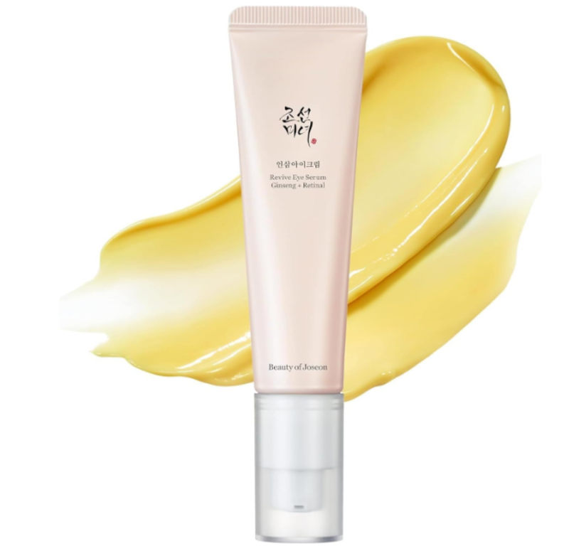 

Beauty of Joseon Korean Eye Serum: Ginseng + Retinal 30ml, Pink, 1 Fl Oz (Pack 1)