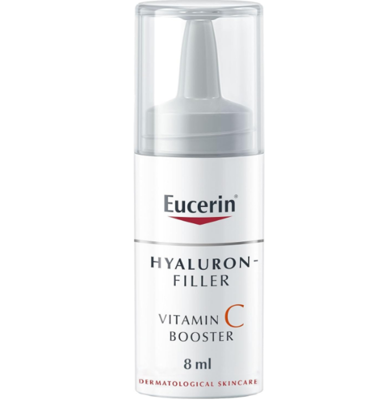 

Eucerin Hyaluron Filler Anti-Aging Face Serum Vitamin C Booster with Hyaluronic Acid, Plumps up Deep Wrinkles, For Fresh and Radiant Skin, Suitable fo