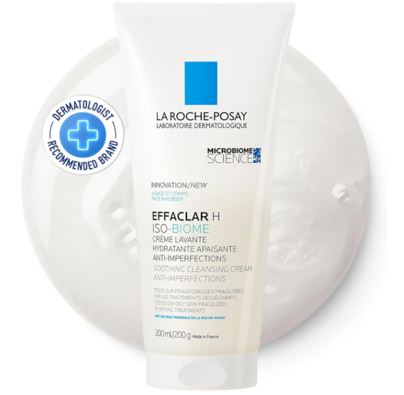 

La Roche-Posay EFFACLAR H ISO-BIOME creme lavante 200 ml