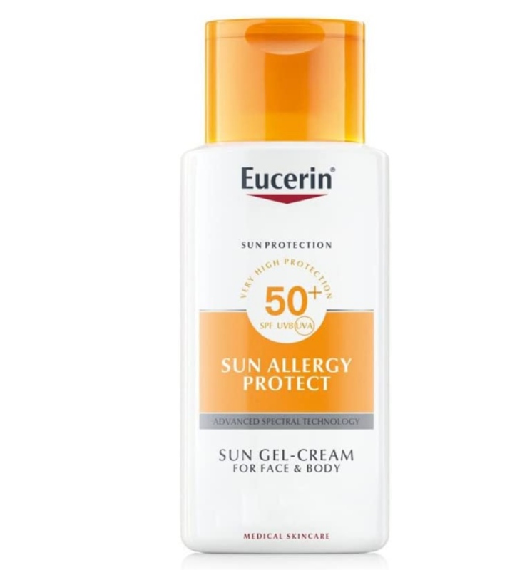 

Eucerin Sun Protection Allergy Spf50 150ml Alergias Solares