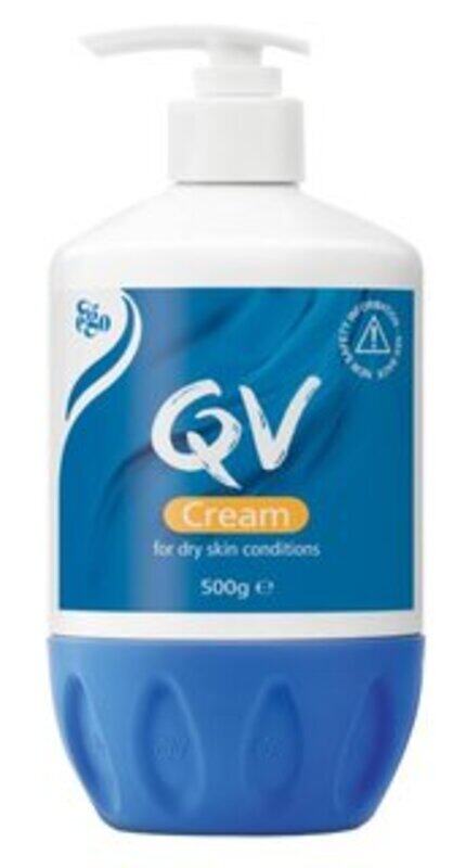 

QV Cream Replenishes Dry Skin, Moisturizing Cream Replenish Your Skin, 500 grams