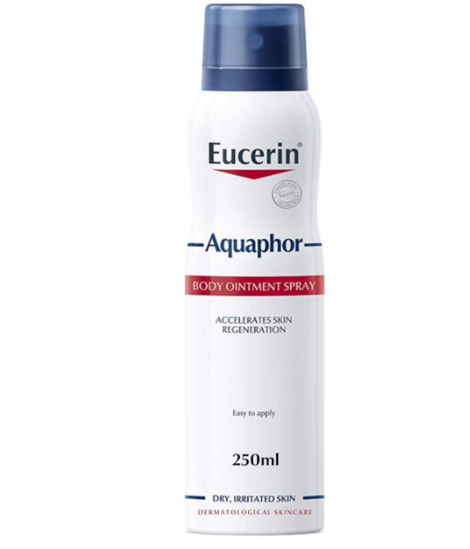 

Eucerin Aquaphor Body Ointment Spray for Very Dry, Irritated Body Skin 250ml