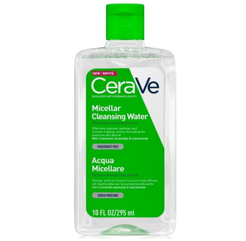 

CeraVe Micellar Cleansing Water- 295ml