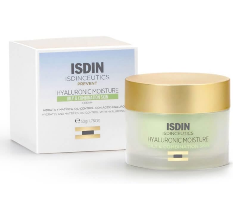 

ISDIN Hylauronic Moisture Oily Combination Skin Cream 50g
