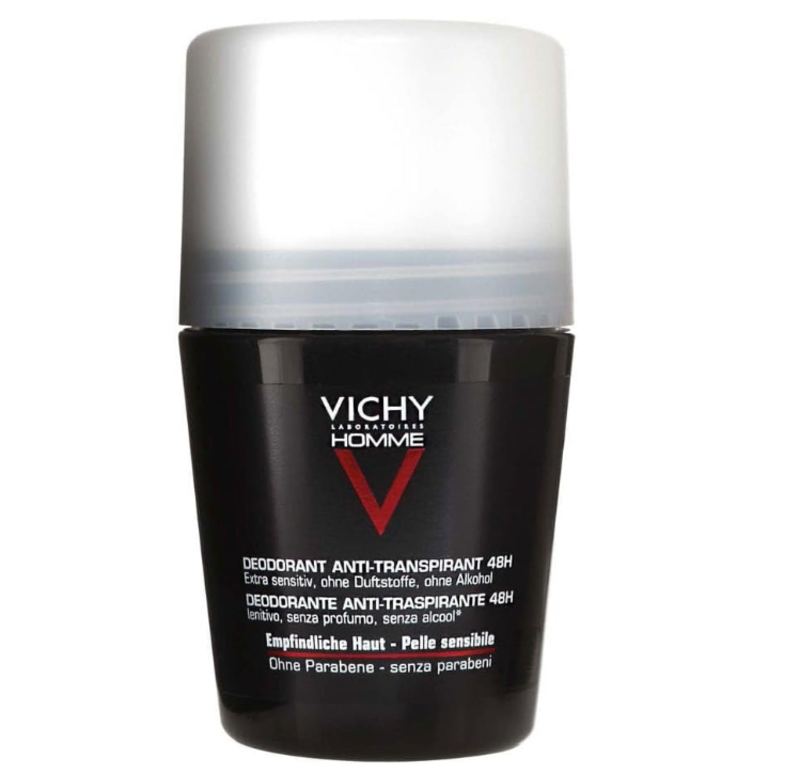 

VICHY VH Roll On Deodorant anti transpirant for Sensitive Skin 48 Hours 50ml