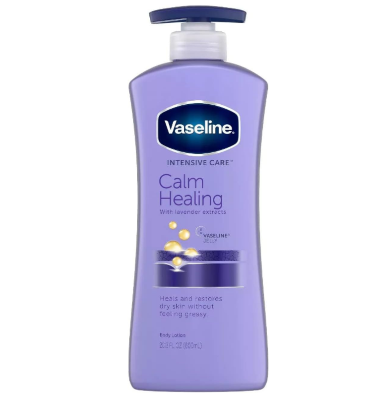 

Vaseline Intensive Care Calm Healing Lotion With Lavender Extracts - 20.3 fl oz 600ml