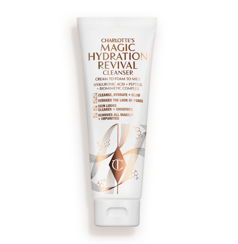 

Charlotte Tilbury Charlotte's Magic Hydration Revival Cleanser, 120 ml