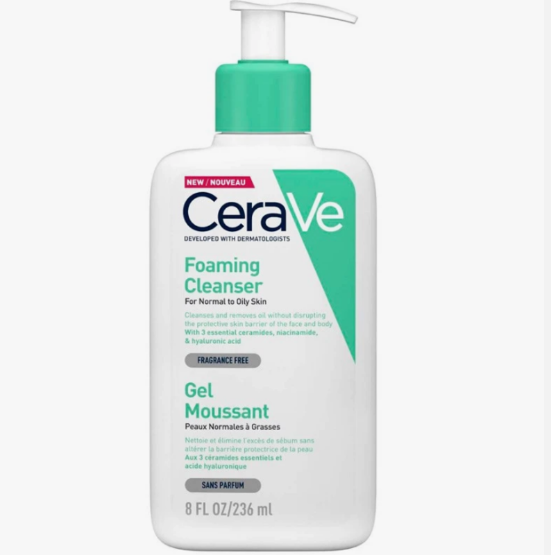 

CeraVe Foaming Facial Cleanser, 236 ml