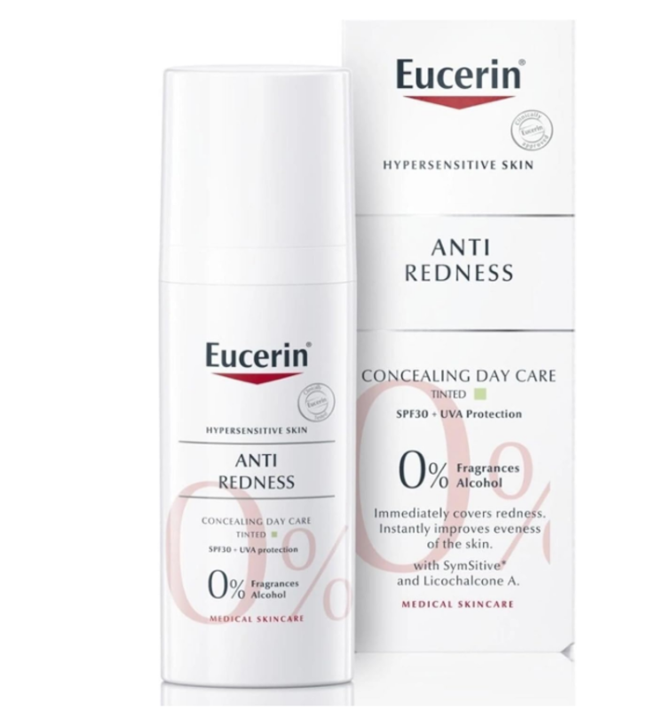 

Eucerin Anti-Redness Concealing Day Cream - SPF25 50ml