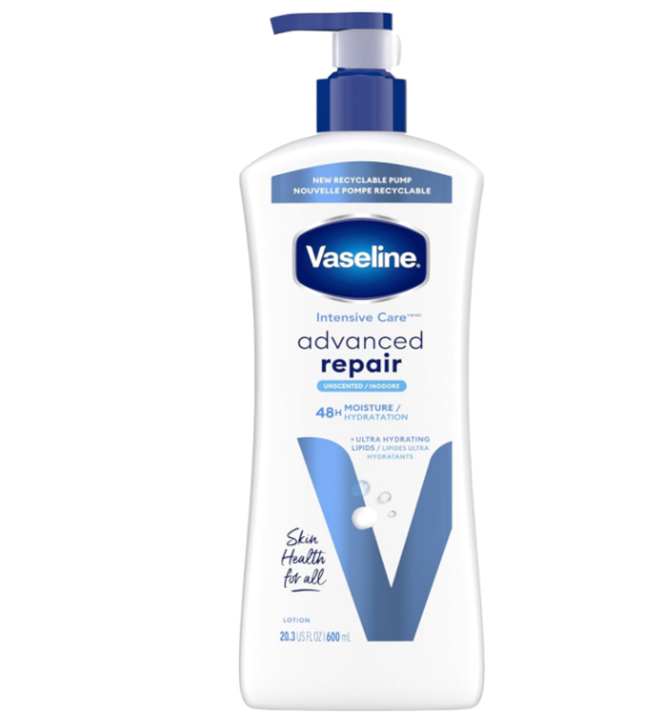 

Vaseline Intensive Rescue Repairing Moisture Lotion For Unisex, 20.3 Oz/600ml
