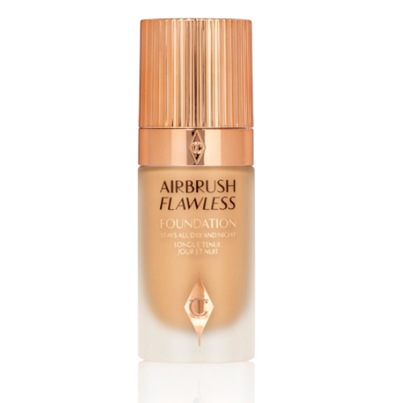 

Charlotte Tilbury Airbrush Flawless Foundation. Shade 9 Warm. 30ml.