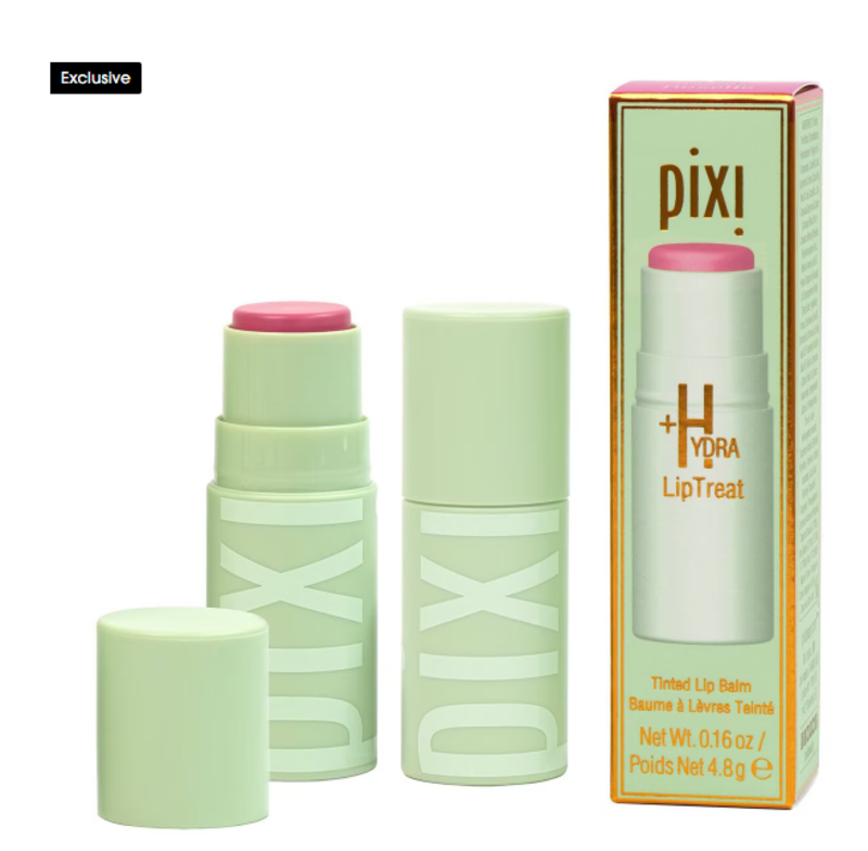 

PIXI +Hydra LipTreat Tinted Balm - Rosette - 4.8 gm