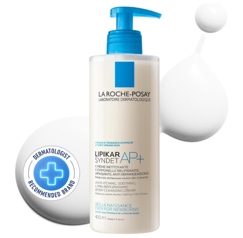 

La Roche-Posay La Roche Lipikar Syndet Cleansing Body Cream-Gel 400ml