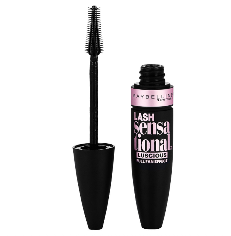 

Maybelline Lash Sensational Luscious Washable Mascara, Very Black, 9.5ml/0.32 fl. oz., Washable Very Black, 1 Count