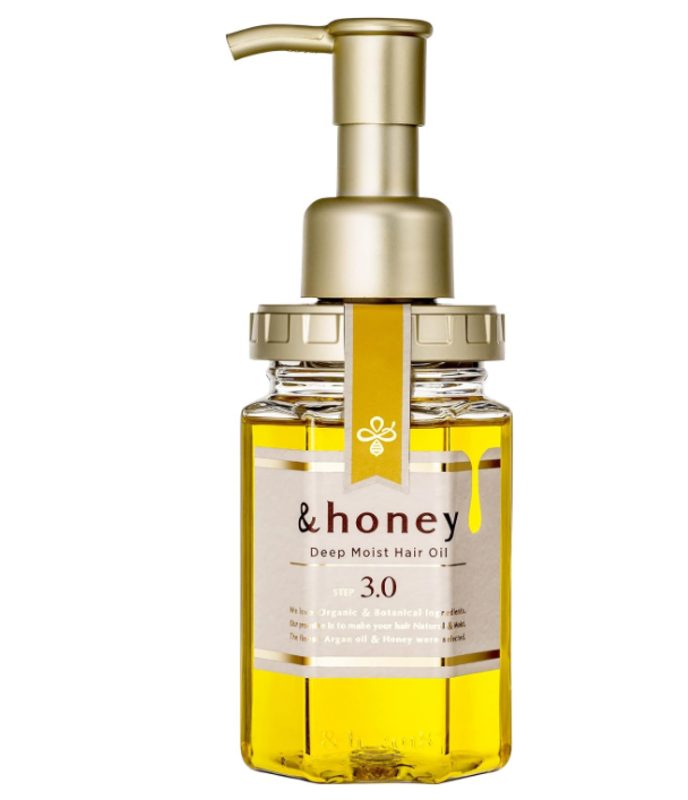 

&honey & Honey (and Honey) Deep Moist Hair Oil 3.0 100ml