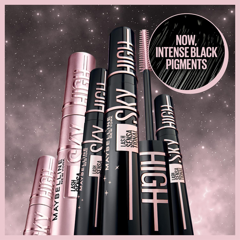 Maybelline New York Lash Sensational Sky High Washable Mascara, Cosmic Black