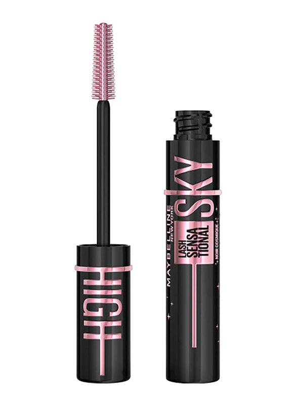 Maybelline New York Lash Sensational Sky High Washable Mascara, Cosmic Black