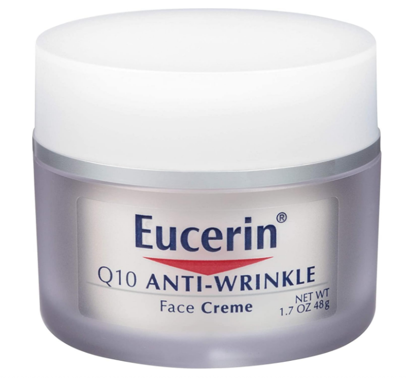 

Eucerin Sensitive Skin Experts Q10 Anti-Wrinkle Face Creme 1.70 oz/48g (Pack of 2)