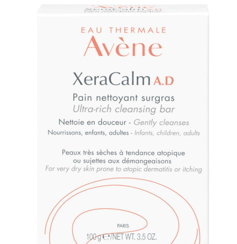 

Avene XeraCalm A.D Ultra-Rich Cleansing Soap 3.5 oz/100g