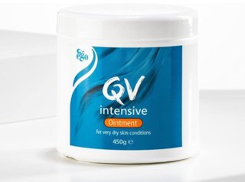 QV Intensive Ointment 450g, Helps to Protect and Soothe Dry and Sensitive Skin, Sting Free, Ideal for Drier Areas