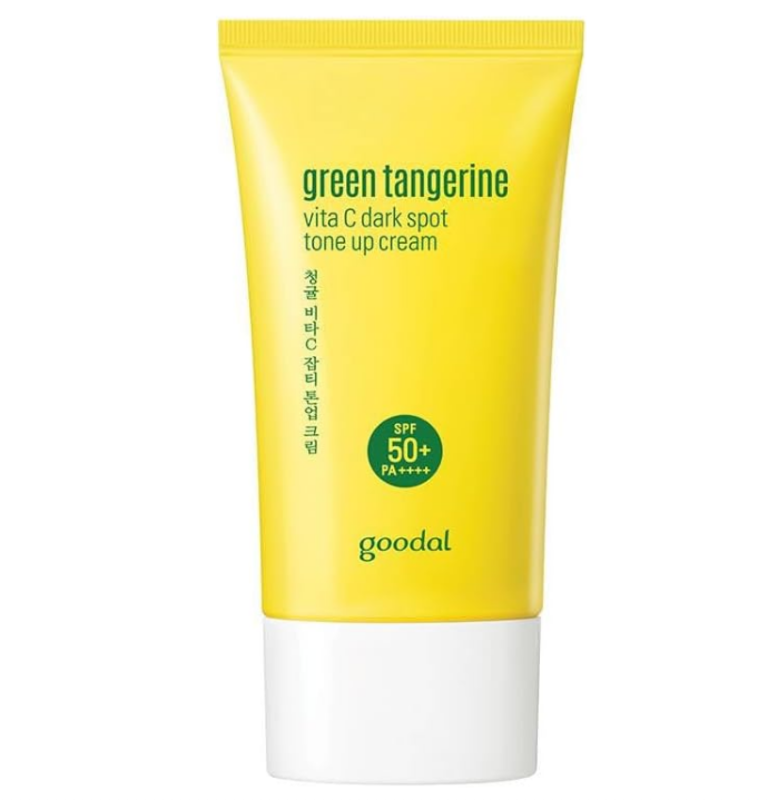 

Goodal GREEN TANGERINE VITA C DARK SPOT TONE UP CREAM 50ml SPF50+ PA++++
