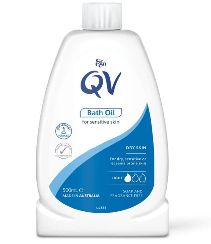 

QV Bath Oil 500ml