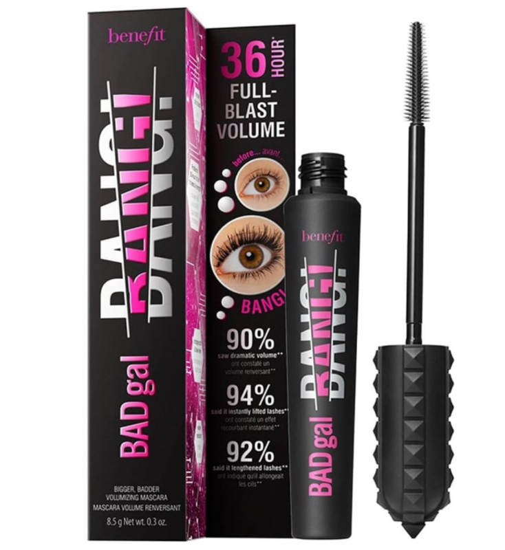

Benefit Badgal Bang Volumizing Mascara, Black 8.5g