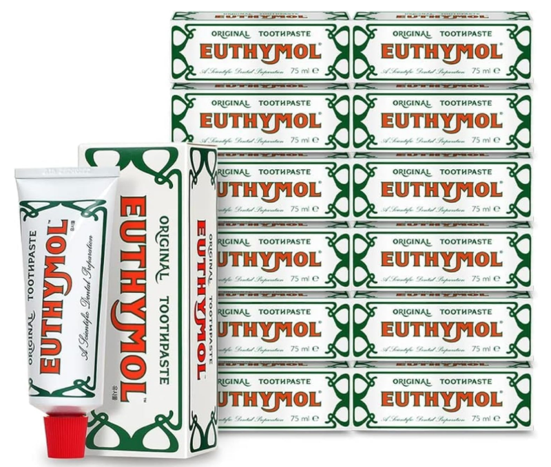 

Euthymol original toothpaste 75ml