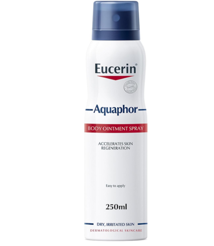 

Eucerin Aquaphor Body Ointment Spray for Very Dry, Irritated Body Skin 250ml