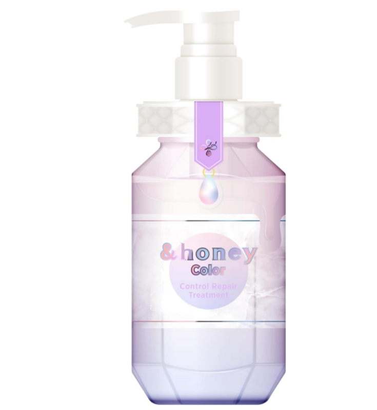 

&honey & Honey Color Control Repair Hair Treatment 445ml - Muguet Scent