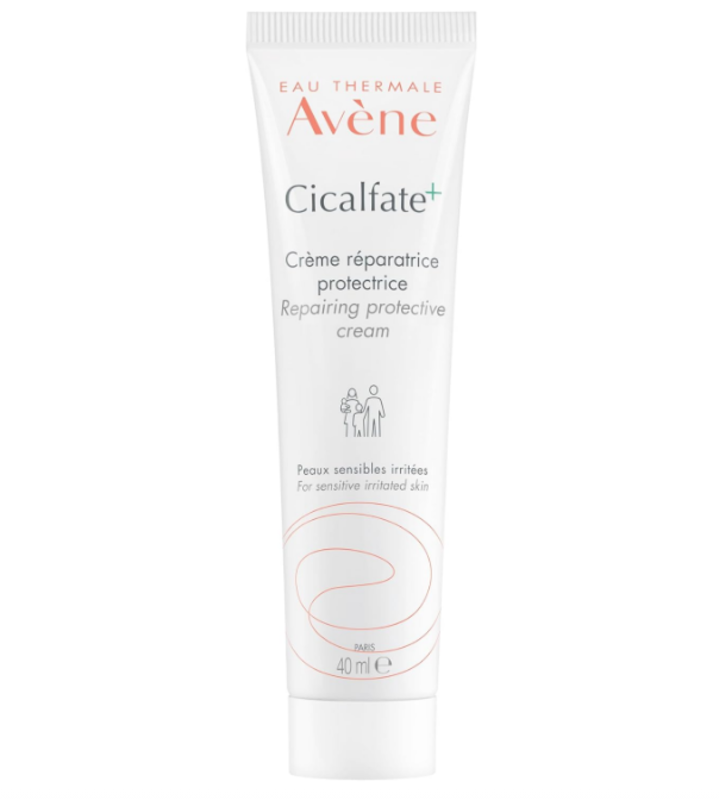 

Avene Eau Thermale Avene Cicalfate+ Repairing Protective Cream - Soothes, Repairs, and Purifies The Irritated Skin - Fragrance-Free - 40ml Tube