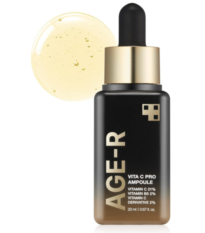

Medicube Age-R Vita C Pro Ampoule -Vitamin C Serum for Pigmentation, Uneven Skin Tone, and Hydration - Boost Absorption and Radiance by up to 780% wit