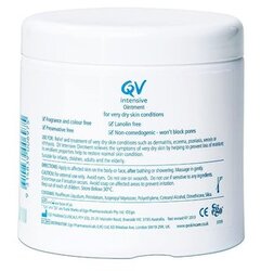 QV Intensive Ointment 450g, Helps to Protect and Soothe Dry and Sensitive Skin, Sting Free, Ideal for Drier Areas