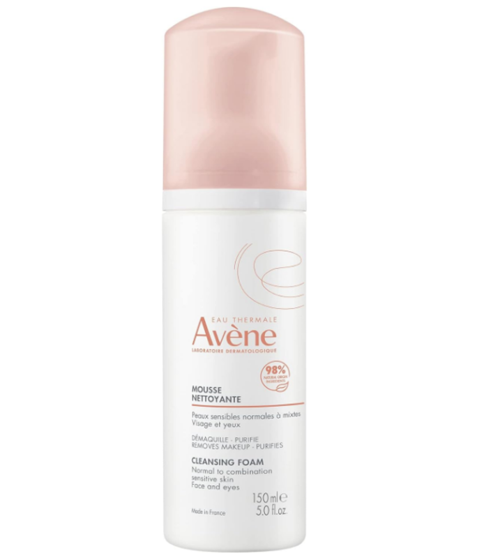 

Avene Facial Cleansing Foam For Sensitive Skin 150ml