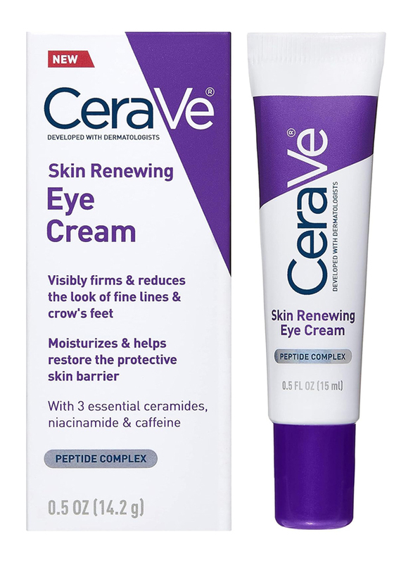 Cerave Skin Renewing Eye Cream, 0.5 oz