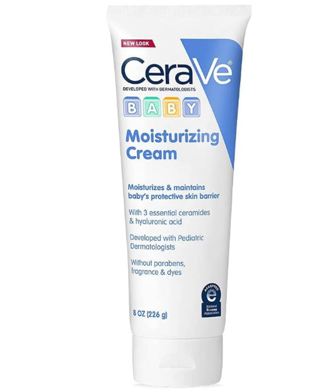 

CeraVe Baby Cream Gentle Moisturizing Cream with Hyaluronic Acid Paraben, Phthalate, & Fragrance Free, 226ml/8 Ounce