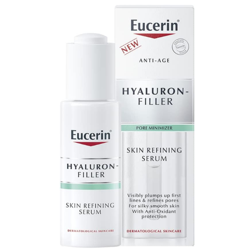 

Eucerin Hyaluron Filler Skin Refining Serum For Soft & Smooth Skin, Reduces Pores, 30ml