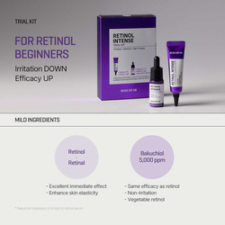 Some By Mi Retinol Intense Trial Kit Eye Cream and Serum Set, 2 Pieces