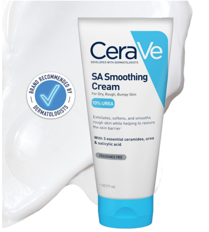 

Cerave Sa Smoothing Cream 177Ml/6Oz Moisturiser For Dry, Rough & Bumpy Skin