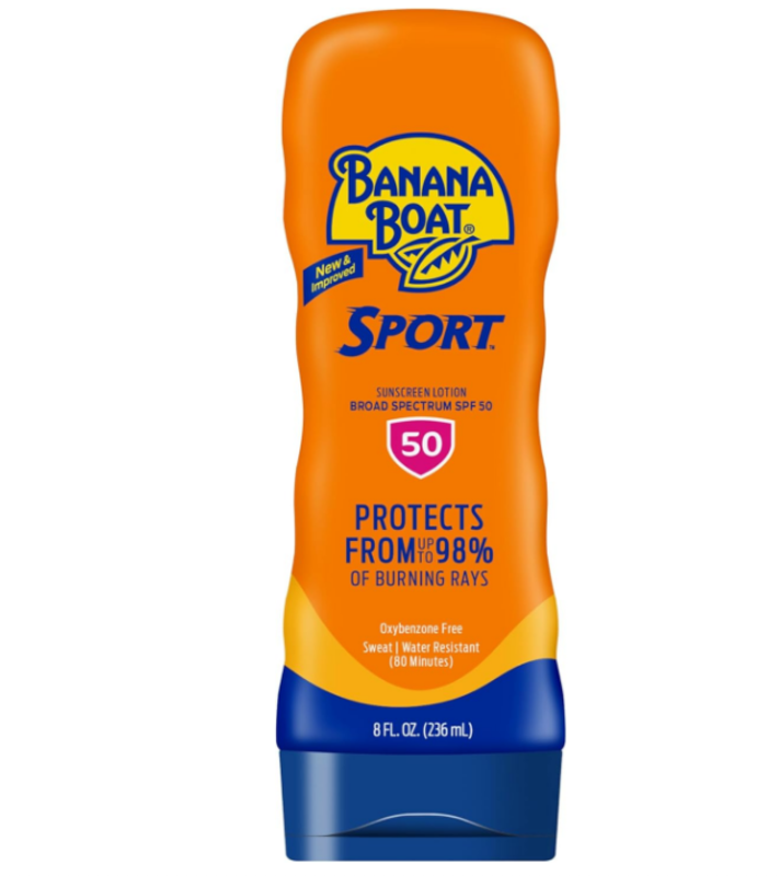 

Banana Boat Sport Ultra, Reef Friendly, Broad Spectrum Sunscreen Lotion, SPF 50, 236 ml