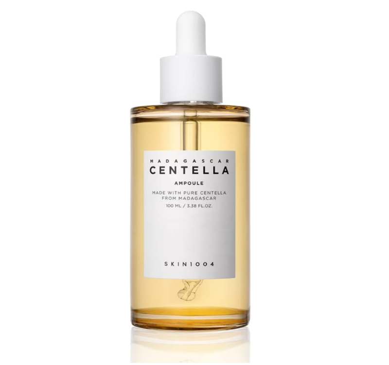 

SKIN1004 Madagascar Centella Ampoule, 100ml; Soothing and Hydrating Ampoule with Centella Asiatica Extract; Calming Serum for Sensitive Skin; Lightwei