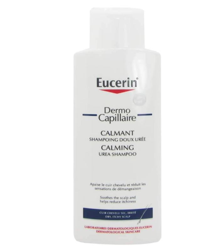 

Eucerin DermoCapillaire Dry & Itchy Scalp 5% Calming Urea Shampoo, Nourishes and Relieves Dry and Itchy Scalp, Healthy Shine and Supple Hair, 250ml