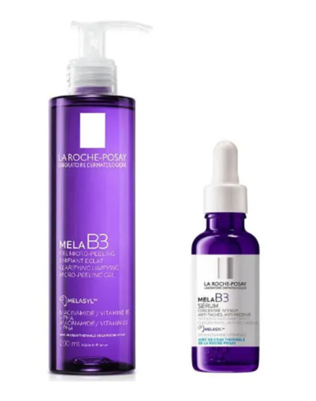 

La Roche Posay Mela B3 Serum & Mela Facial Cleansing Gel Set
