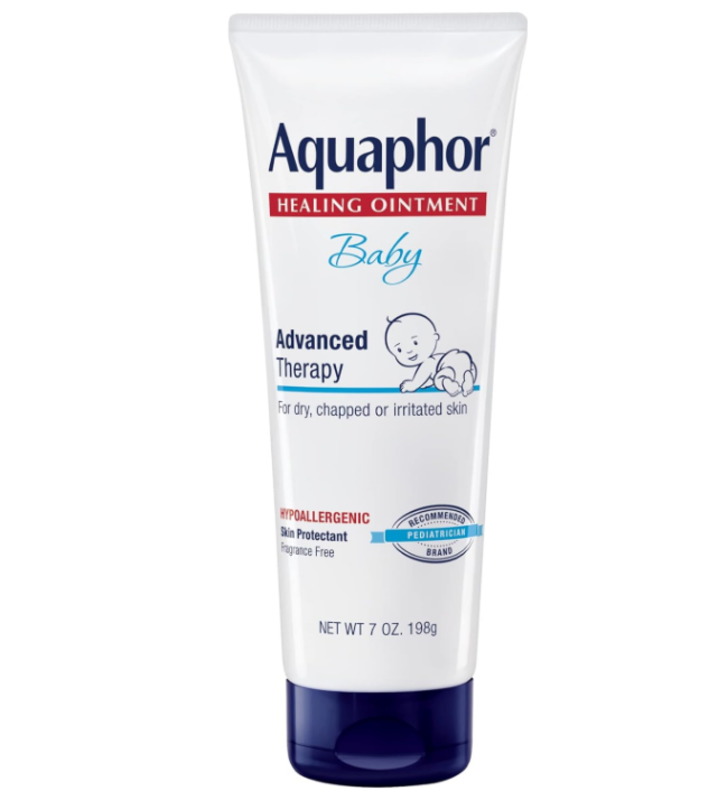

Aquaphor Baby Healing Ointment - For Chapped Skin, Diaper Rash And Minor Scratches - 7 Oz. Tube/198g
